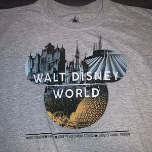 Disney Graphic T-shirt | Grey | XXL